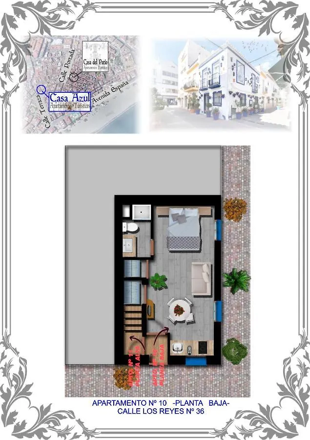 Casa Azul - Boutique Apartments By Casa Del Patio (Adults Only) Estepona
